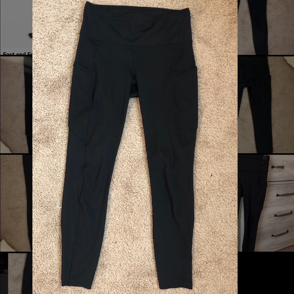 Lulu Lemon Fast and Free Tight 25” Nulux Leggings